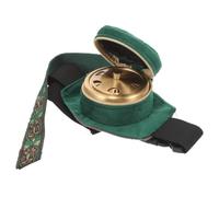 BESPORTBLE Incense Box Burner Moxibustion Set with Adjustable Moxibustion Tank and Cloth Material Designed to Protect Being Scalded and Discomfort, for Sleeping and Working, Light
