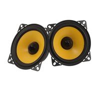 BESPORTBLE Inch 60w Plastic Alloy Car Speakers for Full Range Audio | Yellow Finish, Waterproof Build, Wide Vehicle Fit, Component Audio Part for Interior Sound Upgrade
