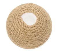 BESPORTBLE Indoor Cat Toy Ball Sisal Rope Interactive Cat Kicker Toy for Scratching and Chewing