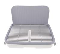 BESPORTBLE Indoor Dog Potty Tray Pee Pad Post Training Splash Guard Puppy Pad Holder Tray For Small And Medium Sized Dogs Indoor Outdoor