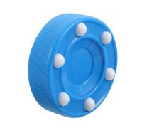 BESPORTBLE Indoor Hockey Training Pucks Durable Roller Hockey Equipment for Practice Competitive Games Enhanced Realism for Training