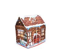 BESPORTBLE Indoor Playhouse Tent Foldable Portable with Up Door Brown Zoo Game House for Boys and Breathable for Creative Play Indoors and Outdoors