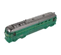 BESPORTBLE Inertia Mini Train Model with Light Sound Effects Educational for Brain Development Safe Design