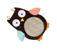BESPORTBLE Infant Owl Crawling Mat Floor Pad for Babies and Toddlers, Polyester Climb Mat with Comfortable Touch and Pressure Relief, Suitable for Living Room and Bedroom Random Color