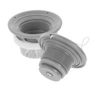 BESPORTBLE Inflatable Boat Valve Kayak Drain Plug Inflatable Plug for Kayak Exhaust Accessory Boat Air Valve High Pressure Air Cock