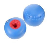 BESPORTBLE Inflatable Boxing Gloves Pair Wearable Punching Mittens for Adults PVC Balloon Gloves Interactive Fighting Game Unique Design Eye Catching Craftsmanship