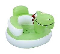 BESPORTBLE Inflatable Chair for Months Learning to Sit Inflatable Seat for Floor Play Simple Dragon Design for Indoor Outdoor Camping
