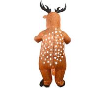 BESPORTBLE Inflatable Deer Jumpsuit Reusable Polyester Costume for Parades
