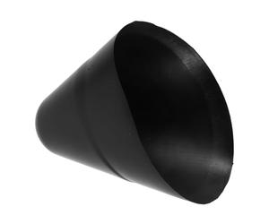 BESPORTBLE Inflatable Kayak Dinghy Nose Cone 45 Degree Anti-collision Rubber Guard for Boat Crash Protection and Kayak Accessories