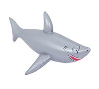 BESPORTBLE Inflatable Shark Toy - 100 Cm Lifelike Shark Balloon for Kids Pool Water Play Birthday Party Decorations and Outdoor Activities