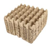 BESPORTBLE Insect Larvae Breeding Tray 20pcs 30-hole Growing Paper Cup Sturdy Tear-resistant Random Color
