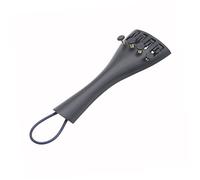 BESPORTBLE Instrument Accessory 4 Fine Tuners and Tailgut Wire with Violin Tailpiece Replacement Ready to Use Easy to Tune for 3/4 and 4/4 Size Violins Made from Sturdy Aluminum Alloy