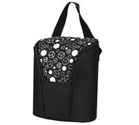 BESPORTBLE Insulated Milk Bottle Bag for Travel Portable Waterproof Aluminum Convenient Cooler Tote for Moms for Outdoor and On-The-Go Use