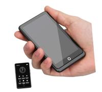 BESPORTBLE Intelligent Language Translator Device with Instant and Photo Translation Features, 1500mah Battery, Portable Black Voice Translator for Travel and Language Learning