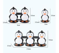 BESPORTBLE Interactive Balance Penguins Seesaw Parent Game for Brain Development Balance Seesaw Activity for Puzzles for Creativity Imagination Safe Fun for Boys