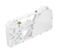 BESPORTBLE Interactive Castle for Transparent Habitat Science Experiment Kit for Classroom and Family Learning Educational Nest Terrarium for Group Activities and Biology Observation