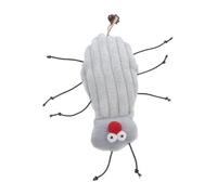BESPORTBLE Interactive Cat Chew Toy with Catnip Funny Kicker Doll for Indoor Cats and Kittens Great for Exercise and Dental Cleaning Compact and Portable Design