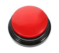 BESPORTBLE Interactive Dog Communication Button Recordable Household Talking Button for Pets Funny Sound for Puppy Training Sturdy and Easy to Use