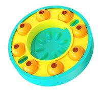 BESPORTBLE Interactive Dog Puzzle Feeder Slow Feeding Treat Dispenser for Dogs Enrichment Game for Puppies Safe and Durable Design Promotes Healthy Eating Habits
