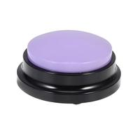 BESPORTBLE Interactive Dog Toy Recordable Talking Buttons for PET Communication Durable Dog Training Aid Includes 3 Buttons for Teaching and Entertainment