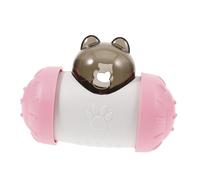 BESPORTBLE Interactive Dog Treat Dispenser Slow Feeding Bear Toy for Dogs Promotes Healthy Eating Habits for Fun and Training for Pets