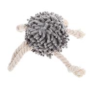 BESPORTBLE Interactive Dog Tug Toy Squeaky Sound Indoor Game Toy for Dogs Promotes Exercise Reduces Boredom for Training and Playtime