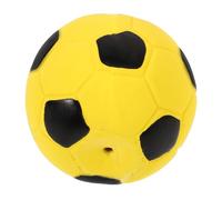 BESPORTBLE Interactive Latex Dog Chewing Toy for Molar Health Sturdy Soccer Design Squeaky Pet Plaything for Active Dogs