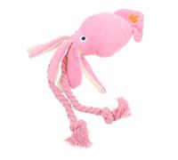 BESPORTBLE Interactive Plush Catnip Crinkle Toy for Indoor Cats Octopus Shape Chew Rope Toy for Kitten Teething Behaviour Training Boredom Reduction Age Suitable