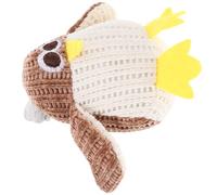 BESPORTBLE Interactive Plush Catnip Soft Material for Cats and Kittens with Adorable Cartoon Shape and Fun Design to Play with Your Cat and Bring more Joy and Fun in Household