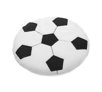 BESPORTBLE Interactive Plush Flying Disc Toy for Boy Girl Pets Durable Soft Football Fetch Toy Engaging Fun for Indoor Strengthen Bond with Your Pets