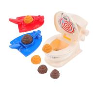 BESPORTBLE Interactive Prank Poop Shoot Set for Adults Portable Funny Poop Launch Game for Parties and Family Fun Creative Shooting Game Encouraging Imaginative Play and Laughter