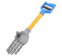 BESPORTBLE Interactive Retro Robot Arm for Large Blue Plastic Mechanical Grabber Tool Hand Eye Coordination Enhancer Multi Function Childhood Gripping Plaything Problem Solving
