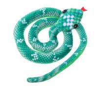 BESPORTBLE Interactive Snake Cat Toy Plush Snake Catnip Rattling Paper Sound Toy for Indoor Cats