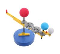 BESPORTBLE Interactive Solar System Model Kit Sun Earth Moon Planetarium for Boys for Hands Learning and Astronomy Projects Elementary Science Education