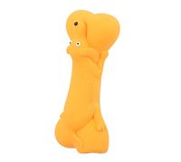 BESPORTBLE Interesting Cartoon Shape Molar Toy for Puppies Squeaky Latex Chew Toy Random Colors for Dog Playtime and Teething Relief