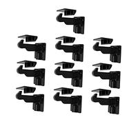 BESPORTBLE Invisible Child Safety Drawer Locks 10-Pack Multi-Function Cabinet Locks for Boys and Girls Easy Install Adhesive No Drilling Required for Kitchen and Living Room