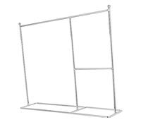 BESPORTBLE Iron Doll Garment Rack for BJD Dolls Miniature Clothes Organizer 1-Piece Dollhouse Accessory for Display and Storage
