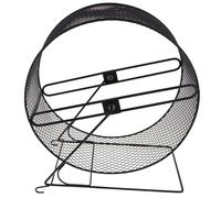 BESPORTBLE Iron Hamster Wheels Exercise Plaything for Small Animals with Silent Operation, Providing Fun and Effective Exercise for Hamsters and Squirrels in Cages