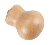BESPORTBLE Jade Facial Massager Roller with Wood Handle for Home Use, Versatile Skin Care Tool to Target Tired Muscles on Hands and Face, Natural Anti-aging Massage Roller