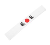 BESPORTBLE Japanese Headband for Karate Reusable Band Stretchy Design for Taekwondo Practice and Sweat Management