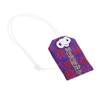 BESPORTBLE Japanese Omamori Amulet Hanging Lucky Bag Charm for Health Wealth Happiness Expel Bad Luck Pendant with Attachment Loop Traditional Feng Shui Blessing Ornament for Car Home Office