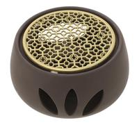 BESPORTBLE Japanese Style Teapot Warmer Candle Holder with Base and Candles for Consistent Tea Heat Multiuse Simmer Pot for Home and Office Tea Ceremony Enthusiasts