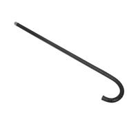 BESPORTBLE Jazz Cane Crutch for Dance Performance Cosplay Halloween Props and Party Accessories Lightweight Fun Design for Festive Events
