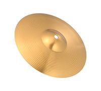 BESPORTBLE Jazz Drum Cymbals Hi-hat Clutch Drum Kit Accessory for Percussion Instruments High Hat Cymbals Stand for Creative Playing