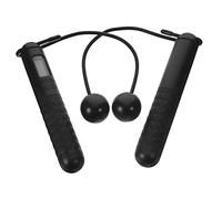 BESPORTBLE Jump Rope for Adults Weighted Skipping Rope with Smart Counter Cordless Design Ideal for Home and Outdoor Exercise