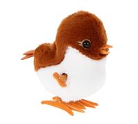 BESPORTBLE Jumping Sparrow Wind Up for Bright Animal Modeling Plastic Plaything with Clockwork Spring Mechanism Interactive Novelty Parties and Fun Playtime