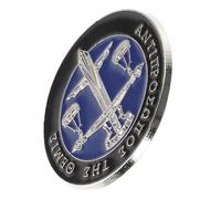 BESPORTBLE Justice Sword Balance Brooch Pin Legal Jewelry Accessory for Lawyers Metal Scales Pin for Coats and Suit Lapels Collectible Legal Professionals