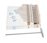 BESPORTBLE Kalimba Finger Piano Notes Thumb Piano for Boys and Girls and Beginners Material Safe and Portable
