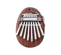 BESPORTBLE Kalimba Thumb Piano Portable Music Instrument with Ergonomic Design Easy to Learn for Music Lovers Note Mini Kalimba Wooden Color for Family and Friends
