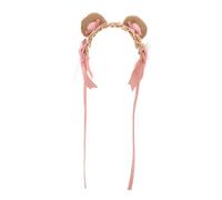 BESPORTBLE Kawaii Bear Ear Headband for Women Cosplay Headdress Soft Lolita Hair Accessory for Festivals and Theme Parties Comfortable and Fashionable Women Headband